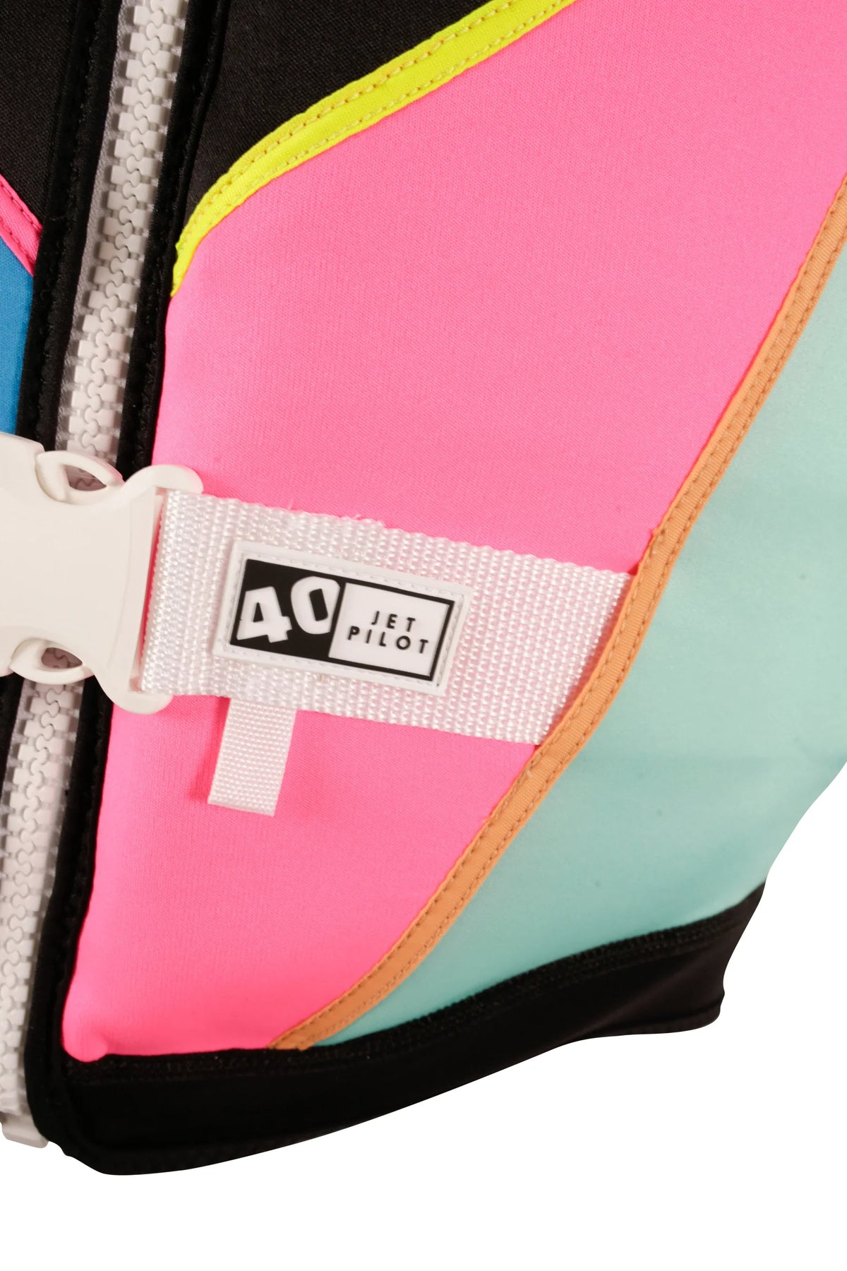 2027 Jetpilot Cause F/E Ladies Eco Vest - Multi