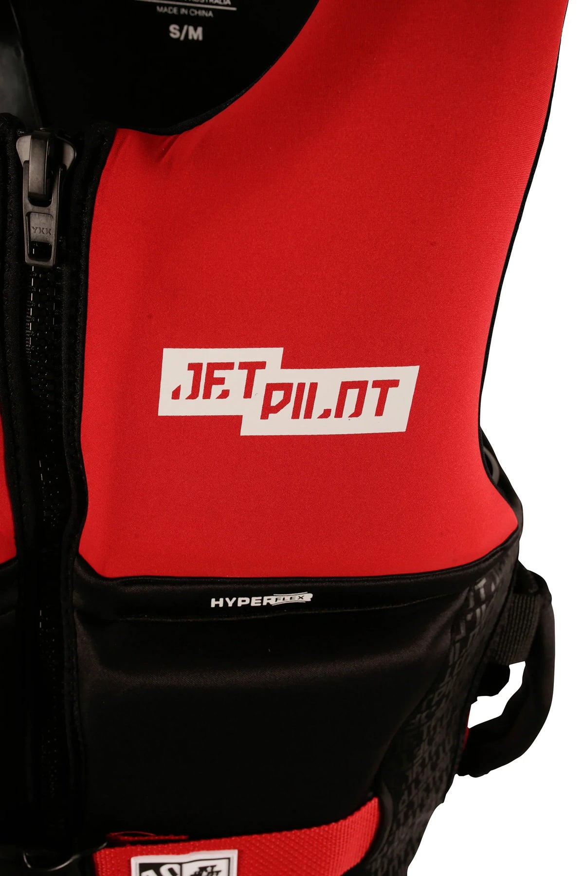2027 Jetpilot 3SXTY Hyperflex S-Grip Vest - Red L50