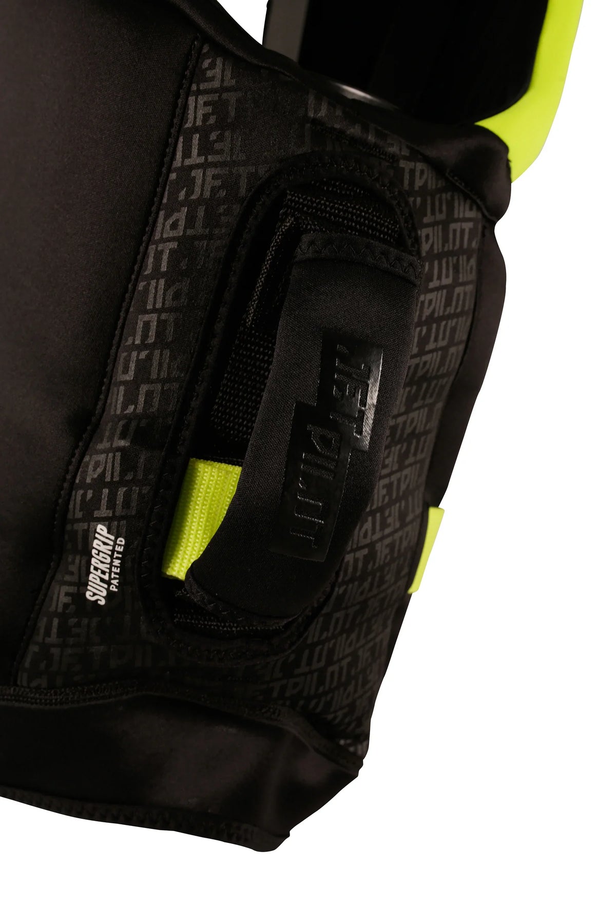 2027 Jetpilot 3SXTY Hyperflex S-Grip Vest - Yellow L50