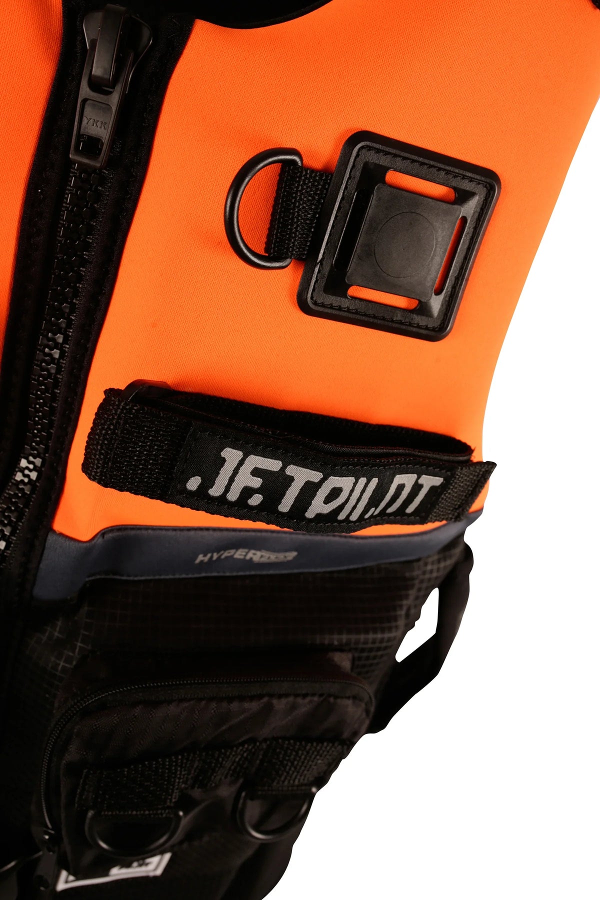 2027 Jetpilot 3SXTY Venture Mens Eco Vest - Orange L50