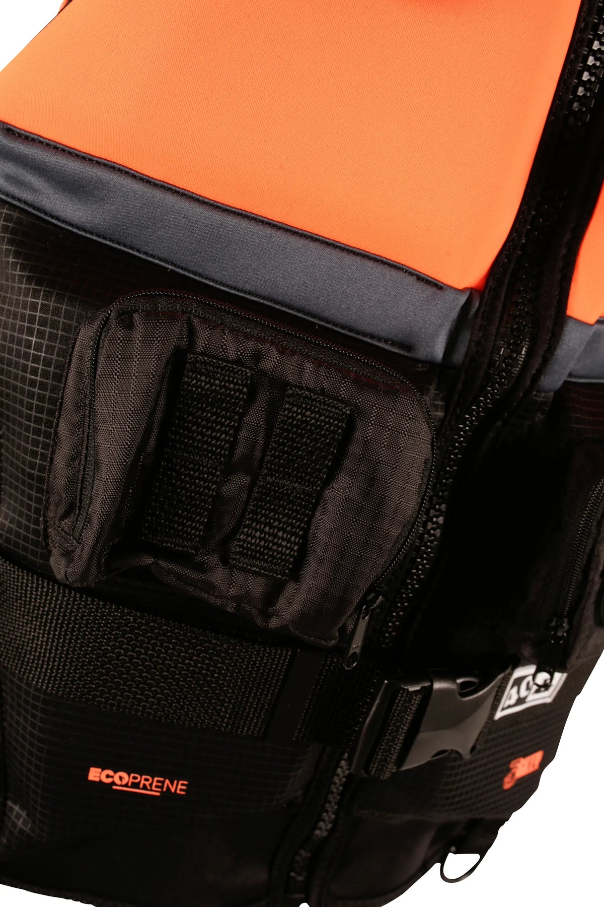 2027 Jetpilot 3SXTY Venture Mens Eco Vest - Orange L50
