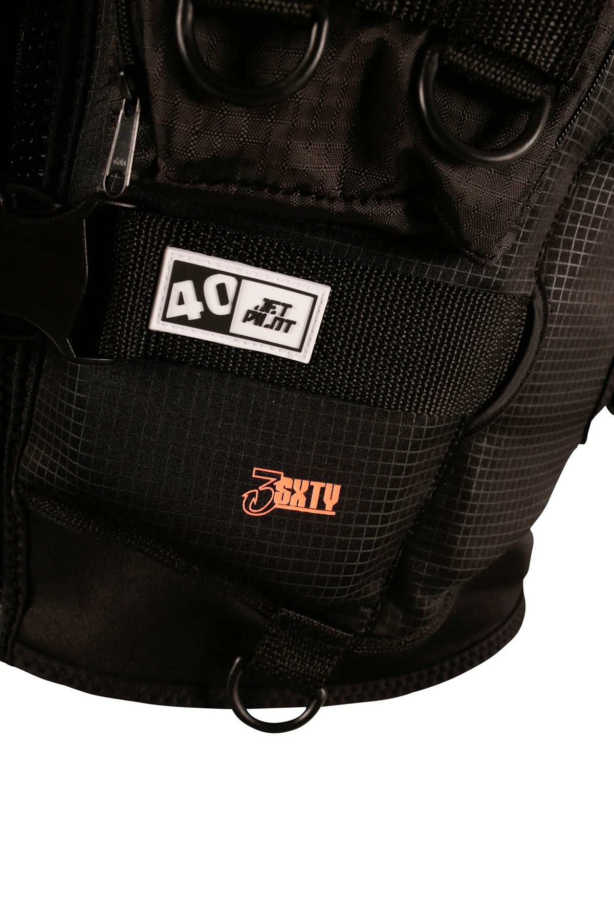 2027 Jetpilot 3SXTY Venture Mens Eco Vest - Orange L50