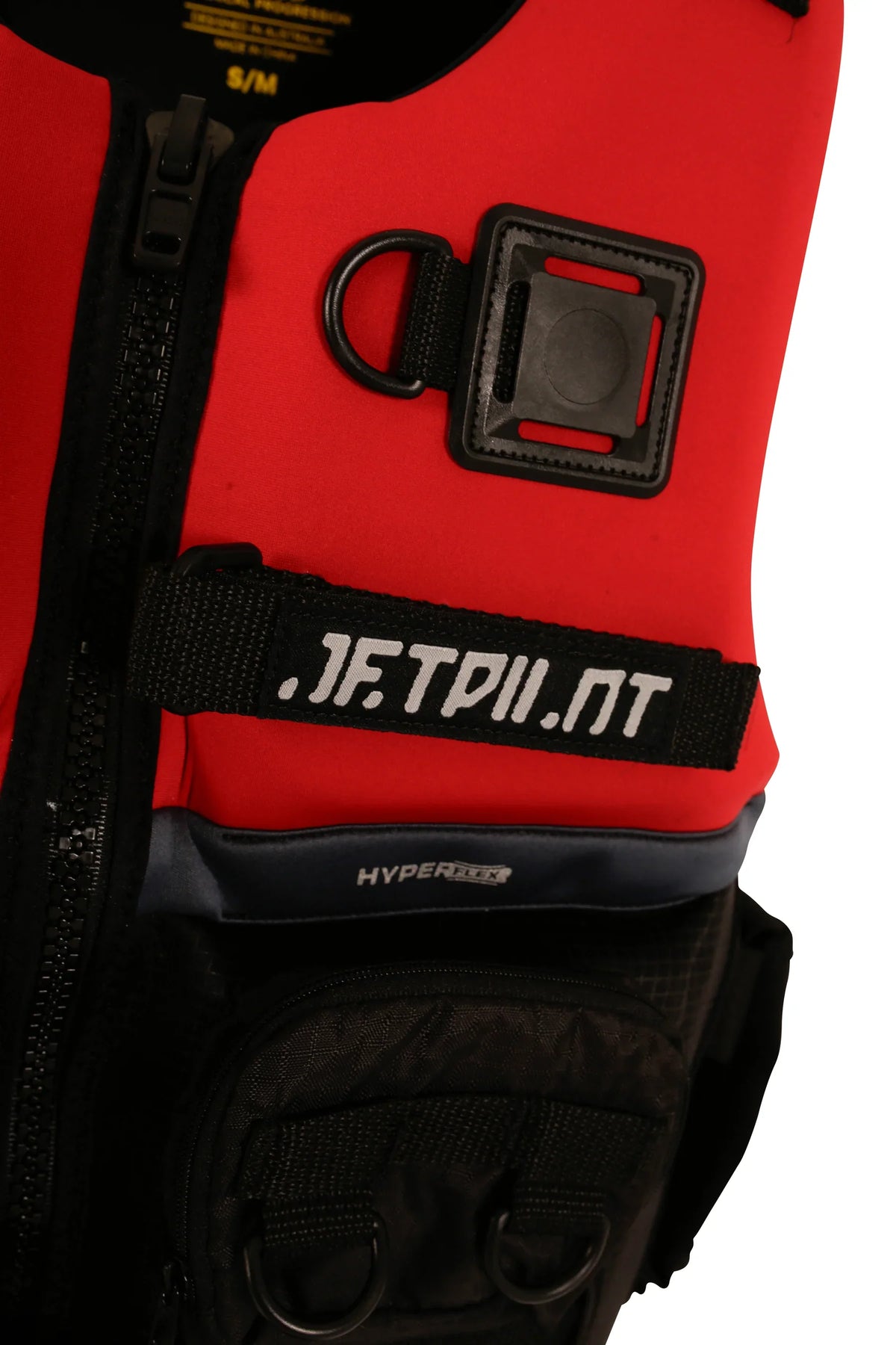 2027 Jetpilot 3SXTY Venture Mens Eco Vest - Red L50