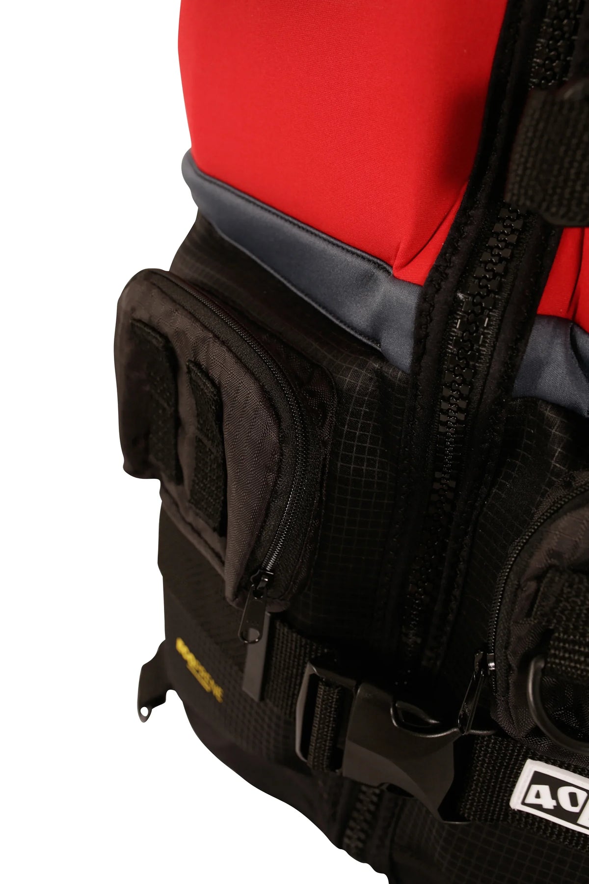 2027 Jetpilot 3SXTY Venture Mens Eco Vest - Red L50