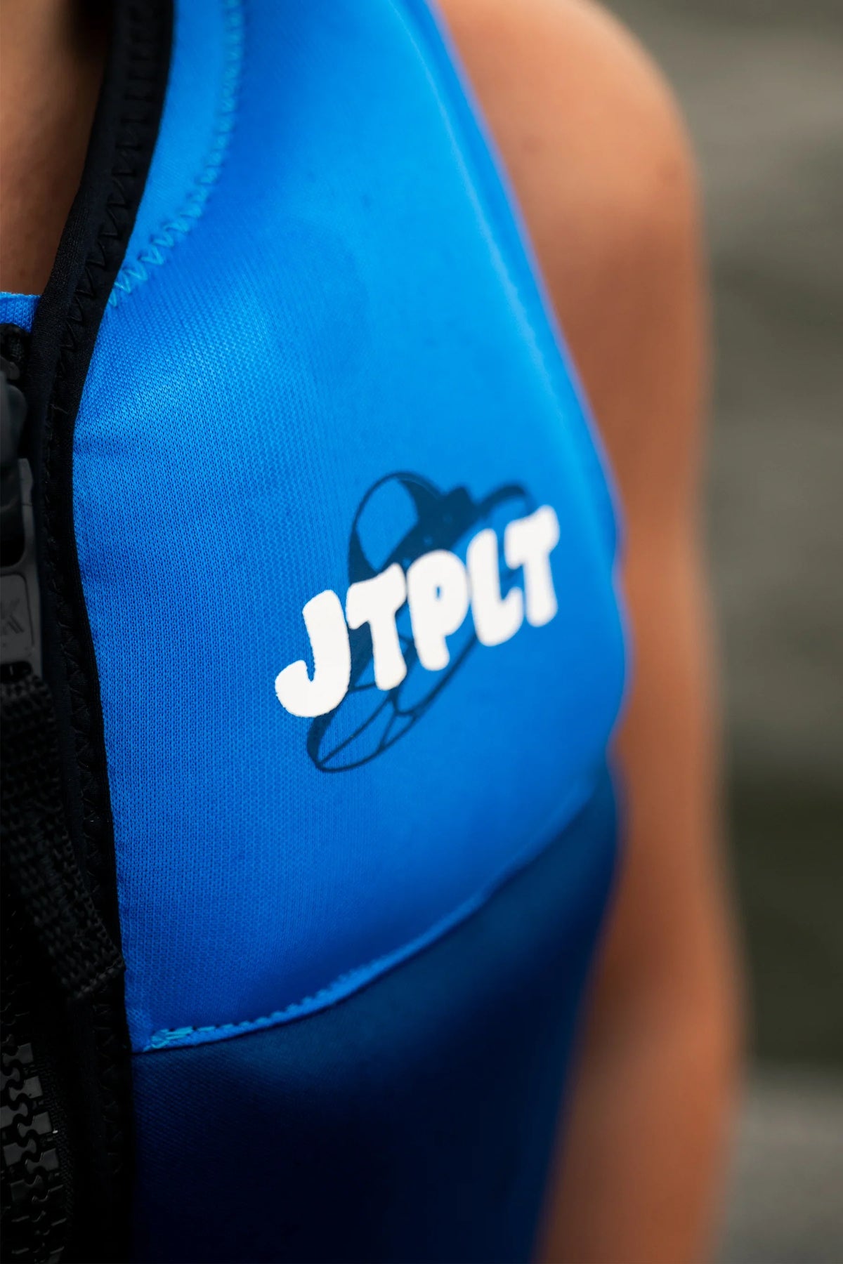 2027 Jetpilot Freeride Boys Youth Eco Vest - Blue