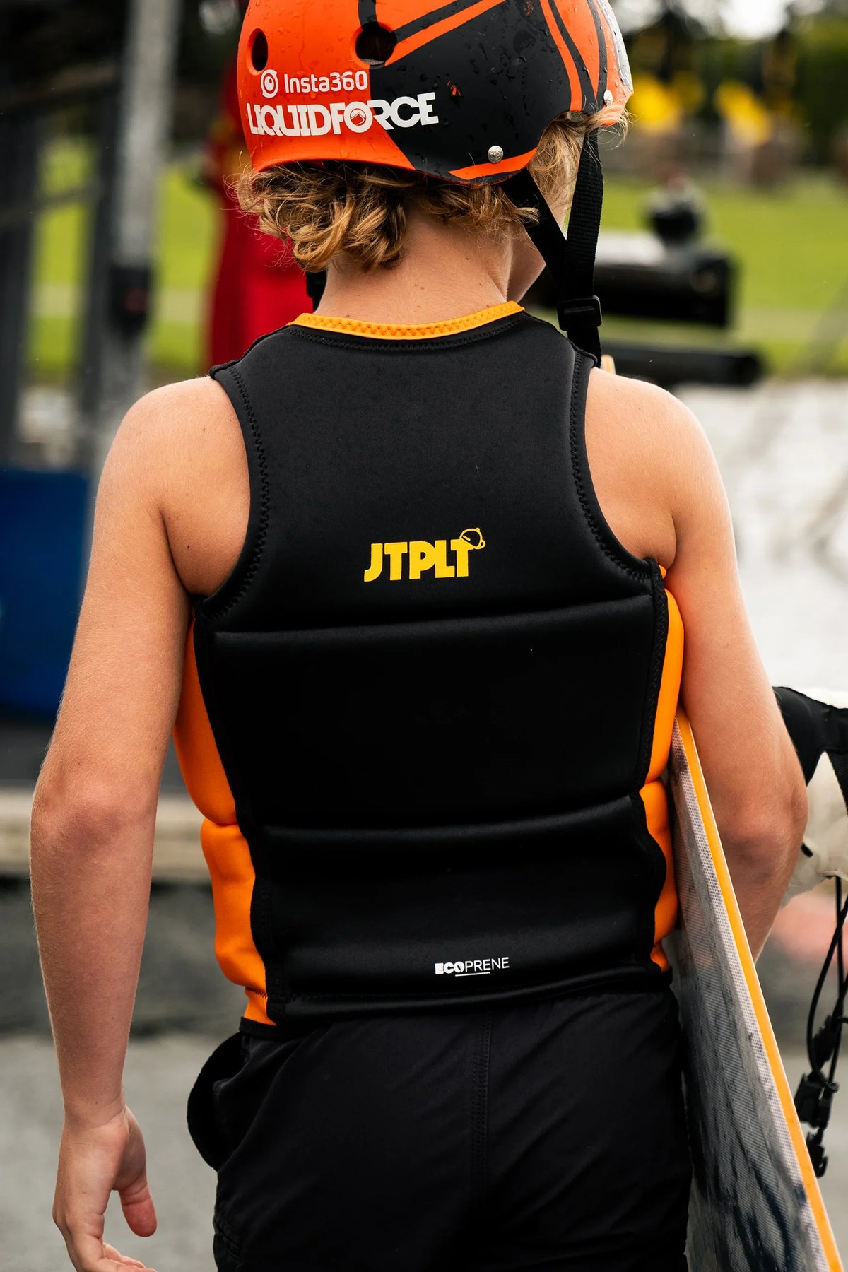 2027 Jetpilot Freeride Boys Youth Eco Vest - Black