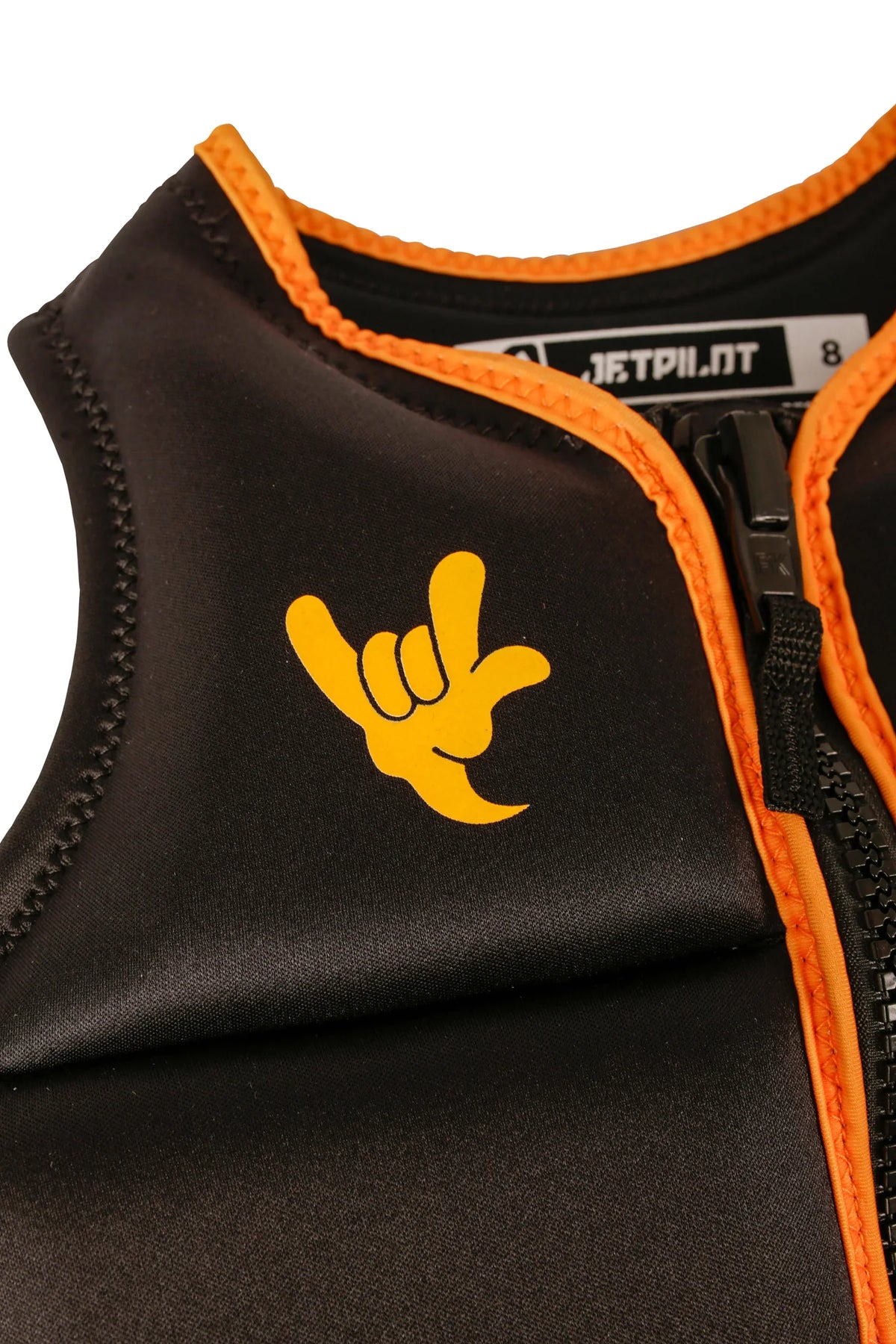 2027 Jetpilot Freeride Boys Youth Eco Vest - Black