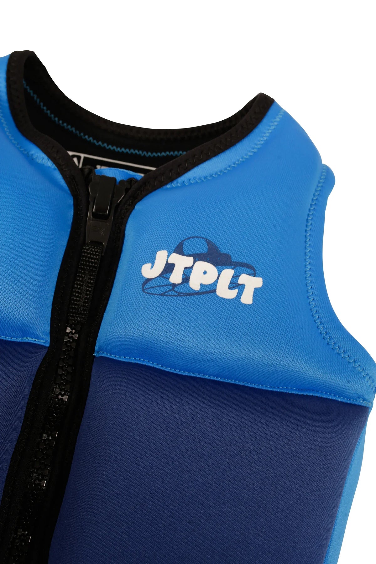 2027 Jetpilot Freeride Boys Youth Eco Vest - Blue