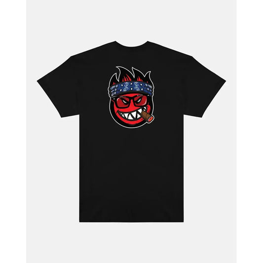 Thrasher x Spitfire - Big Head Jake Tee - Black