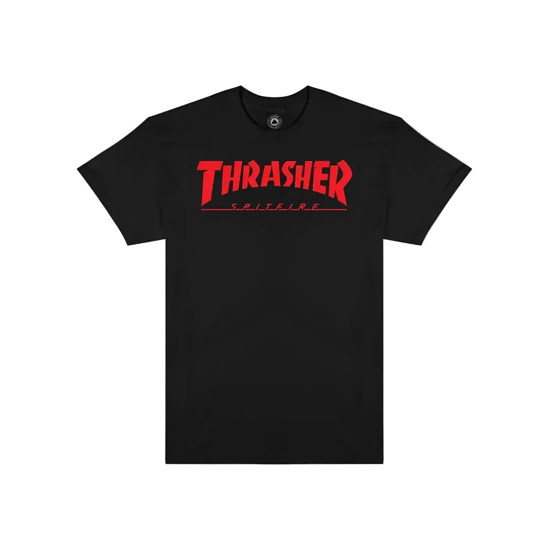 Thrasher x Spitfire - Big Head Jake Tee - Black