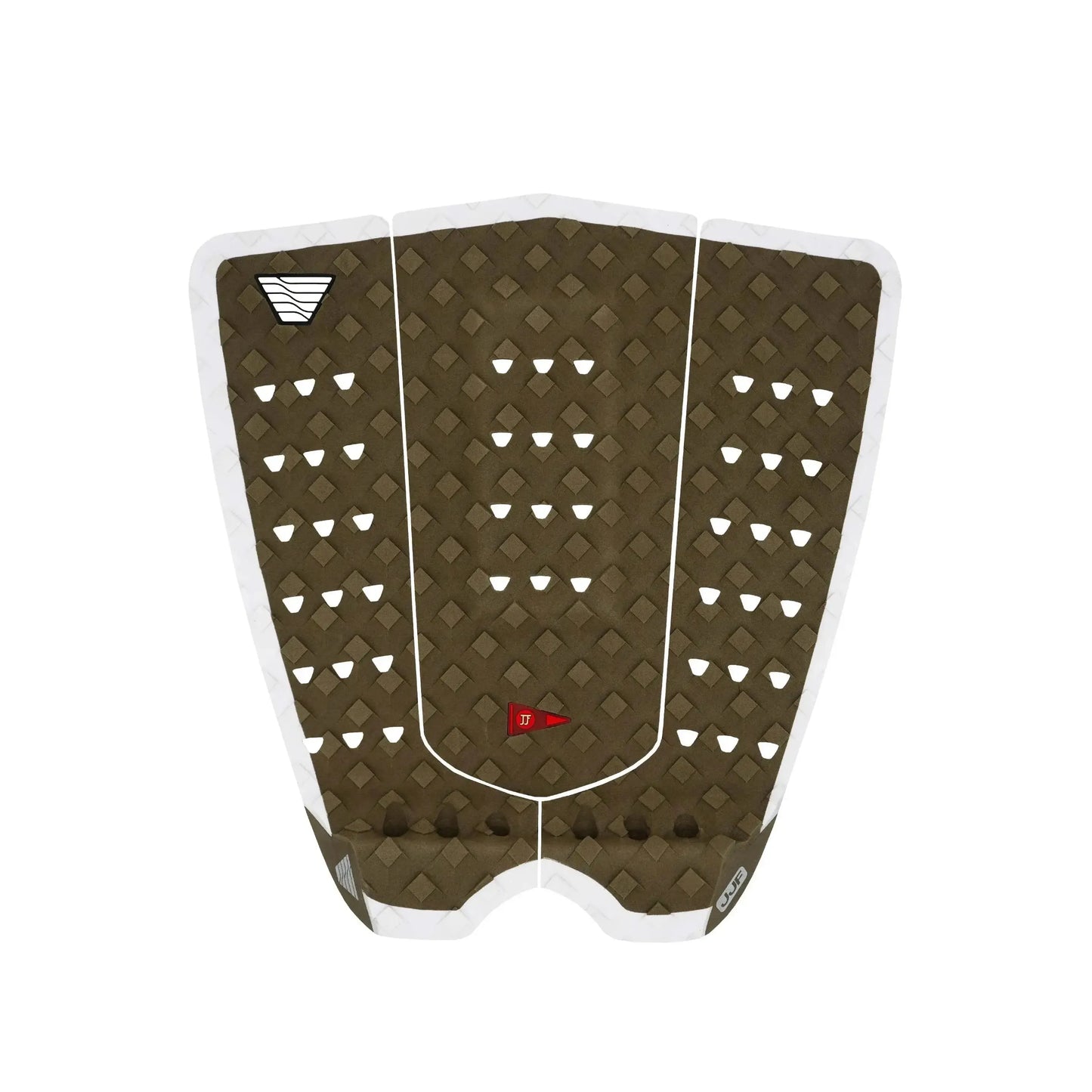 Veia John John Florence Squash Tail Pad - Coyote / White