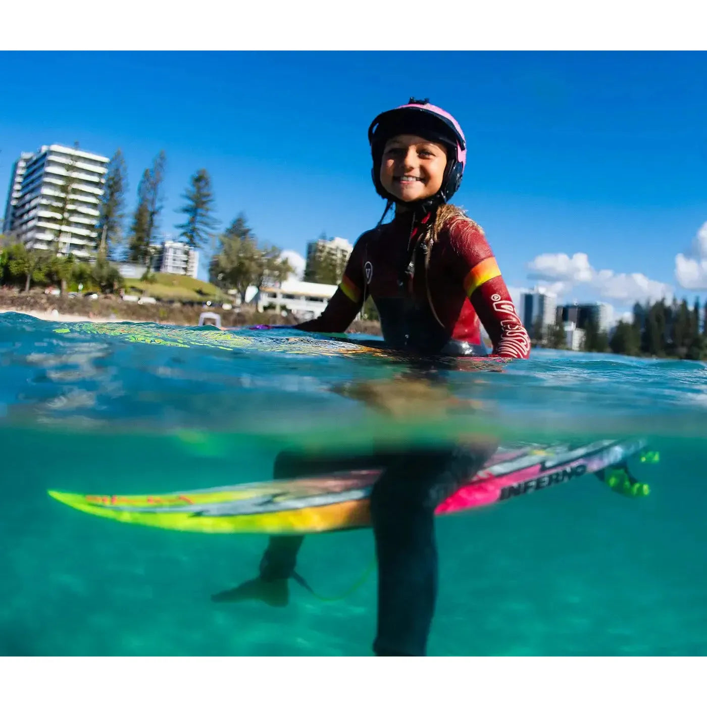 Futures Jack Robinson Grom HC Thruster Fins (XS) - Yellow