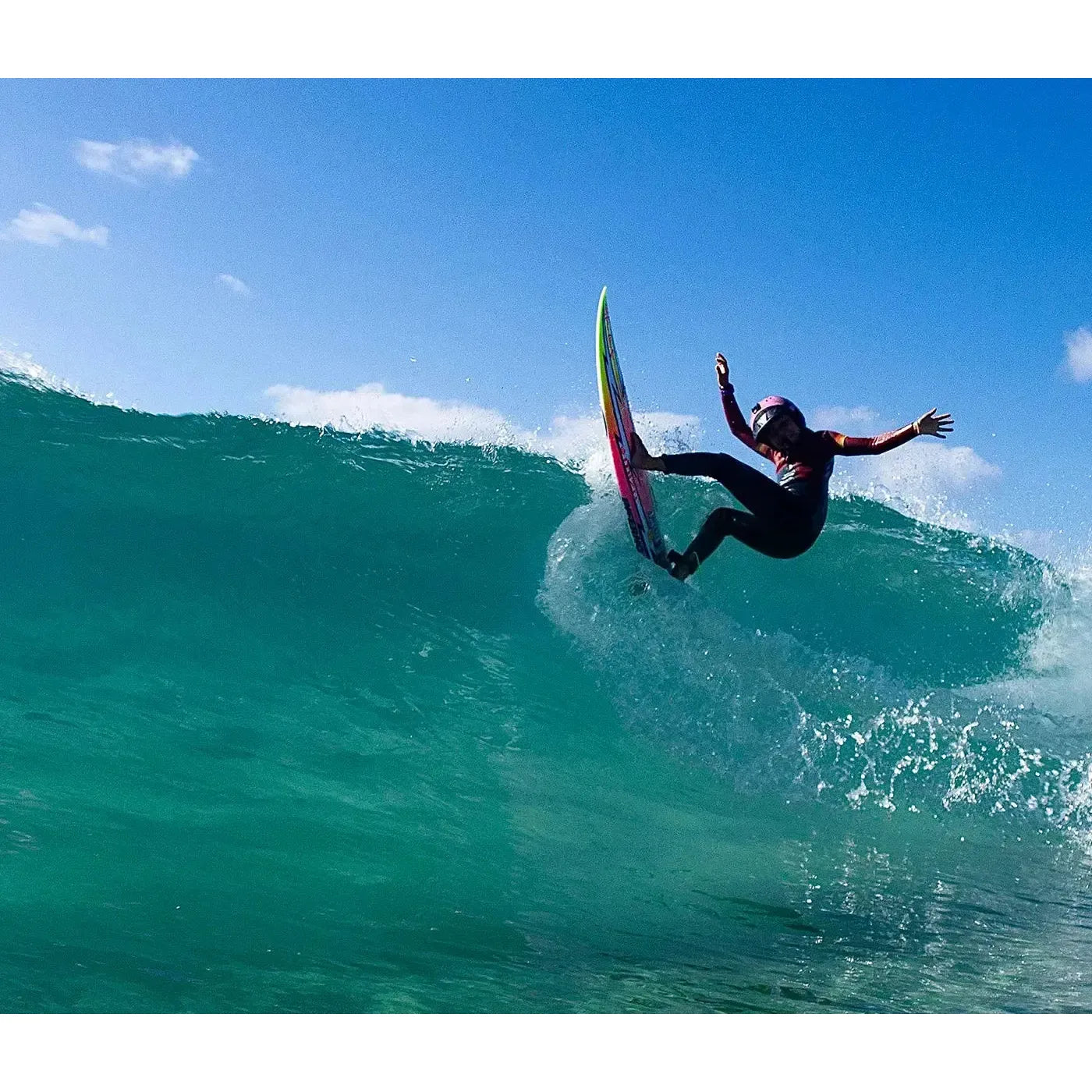 Futures Jack Robinson Grom HC Thruster Fins (XS) - Yellow