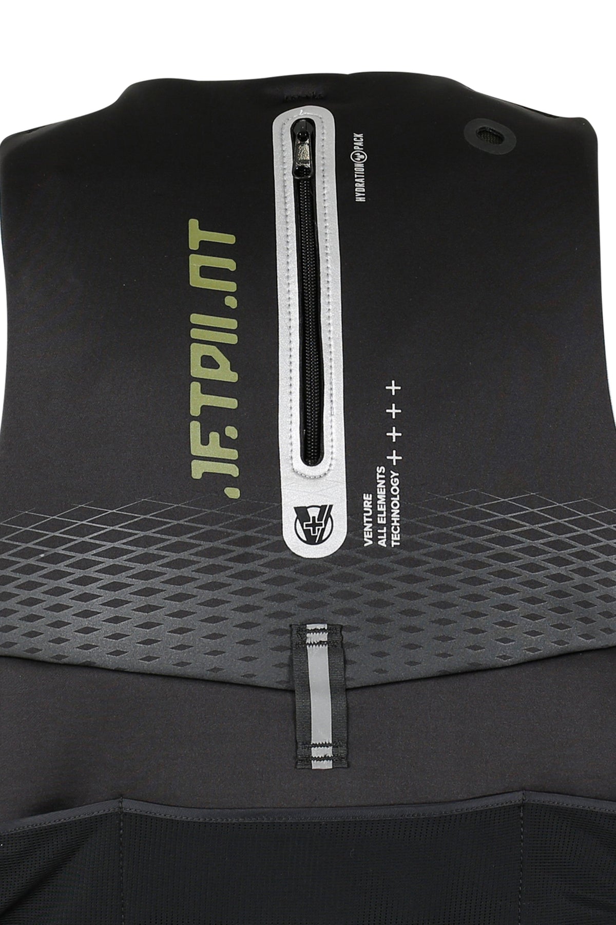 2027 Jetpilot Venture Plus Mens Eco Vest - Black