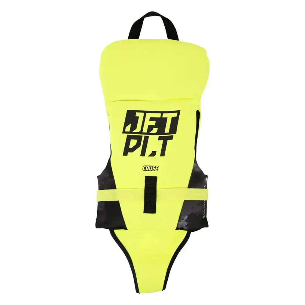 2026 Jetpilot The Cause Infant Life Jacket - Yellow