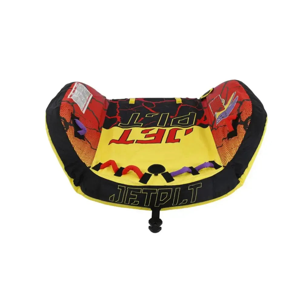 2026 Jetpilot JP2 Wing Towable - Yellow Red