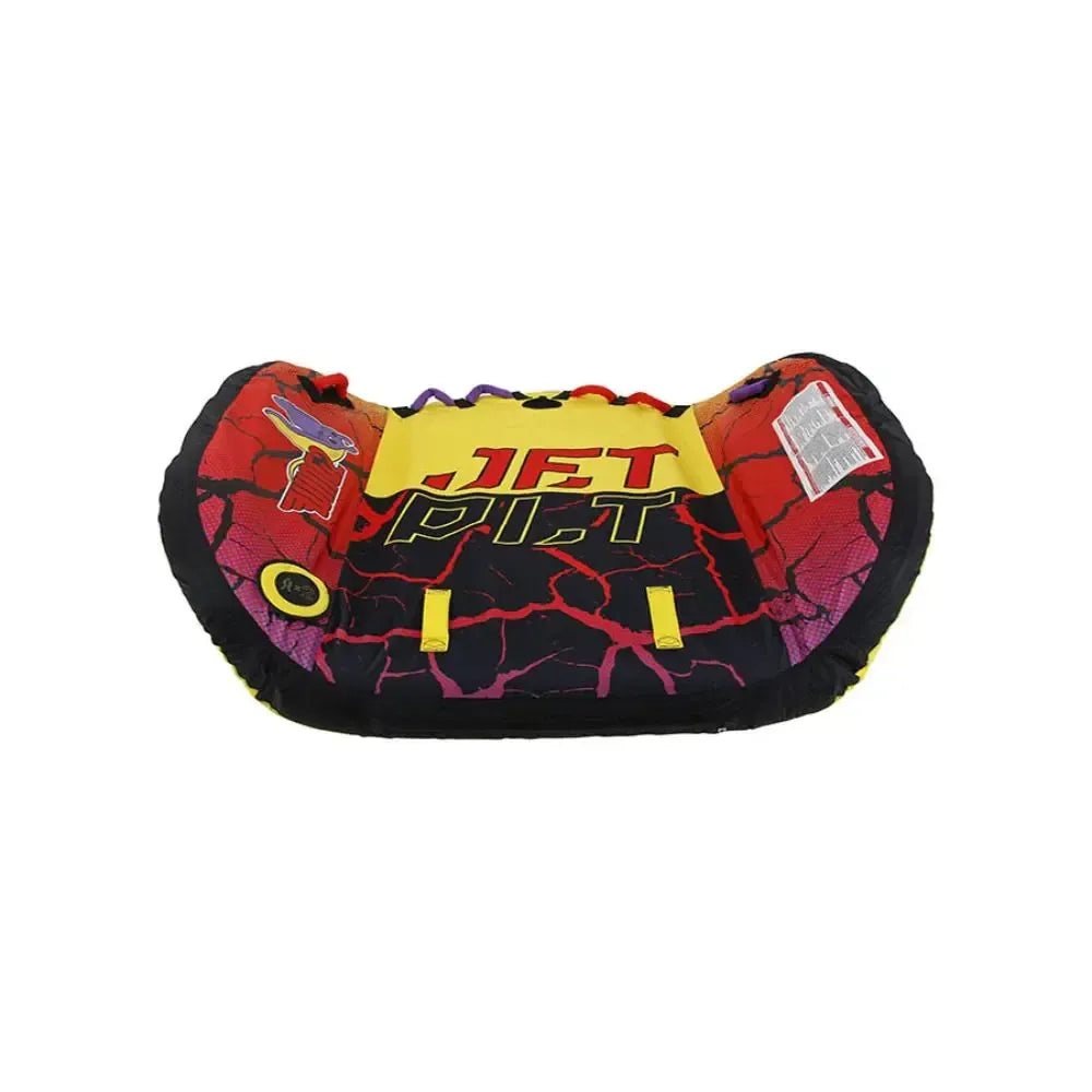 2026 Jetpilot JP2 Wing Towable - Yellow Red