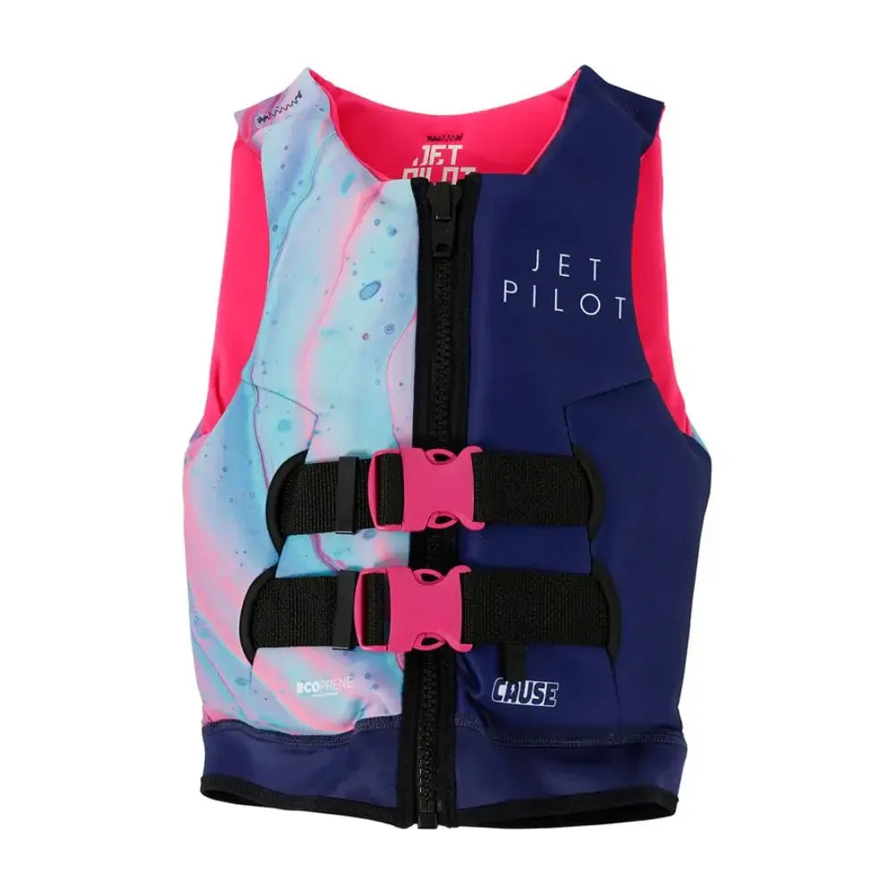 2026 Jetpilot The Cause Kids Life Jacket - Welcome Boardstore