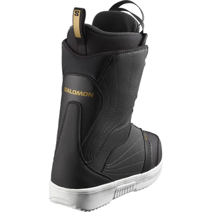 2025 Salomon Pearl BOA Snowboard Boots - Black / White / Gold