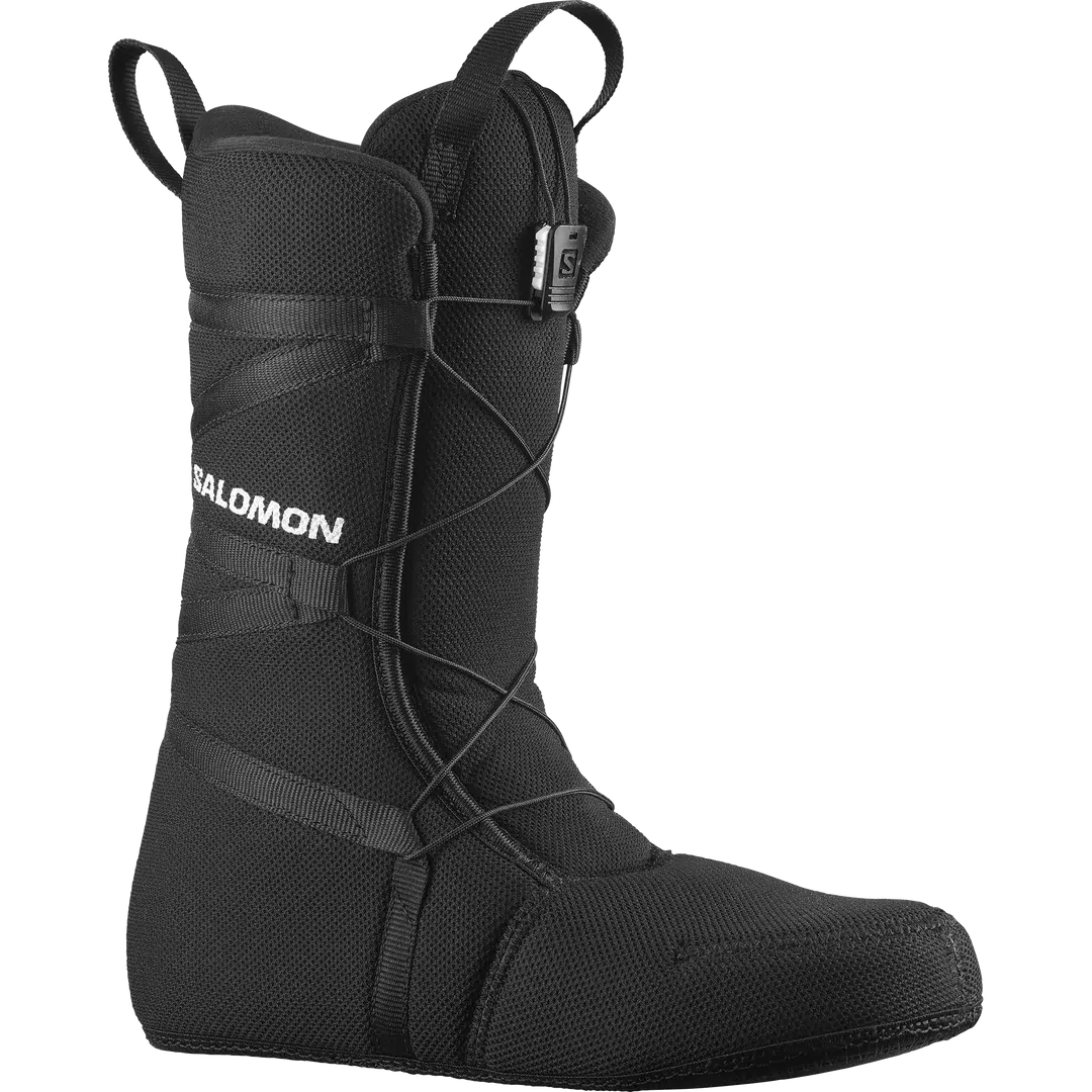 2025 Salomon Pearl BOA Snowboard Boots - Black / White / Gold