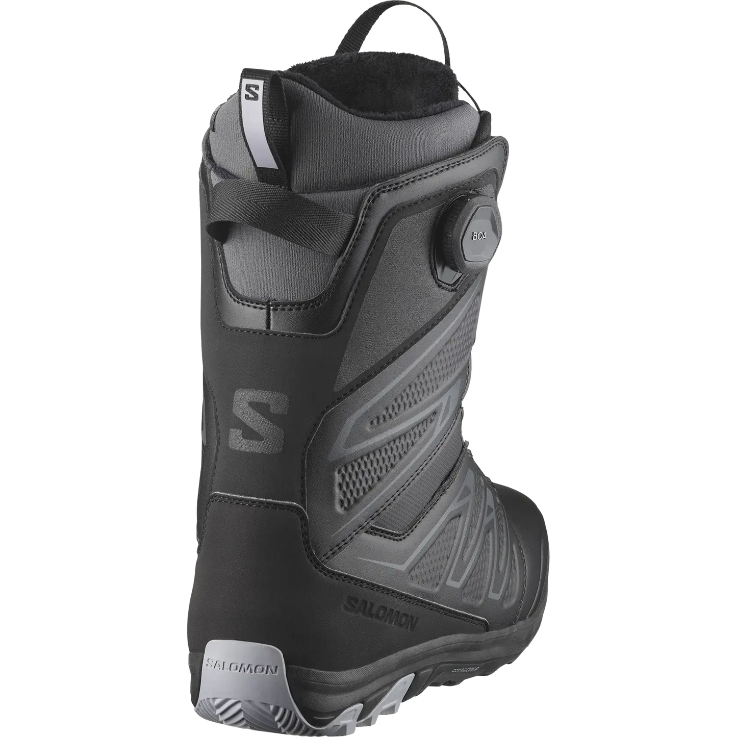 2026 Salomon Ivy BOA SJ BOA Womens Snowboard Boots | Black Lilac Grey