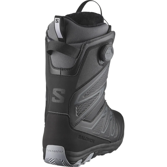 2026 Salomon Ivy BOA SJ BOA Womens Snowboard Boots - Black/Black/ Lilac Grey