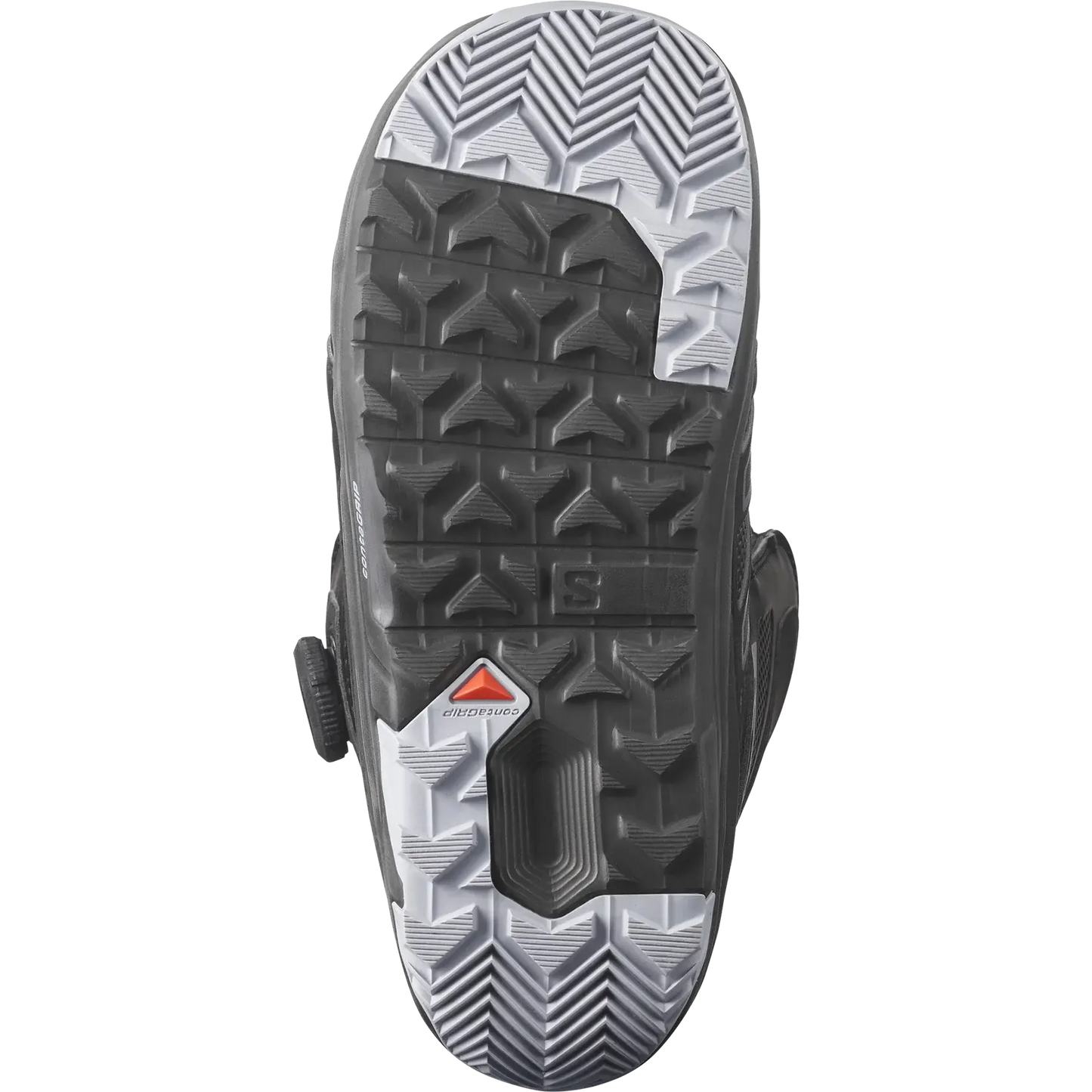 2026 Salomon Ivy BOA SJ BOA Womens Snowboard Boots | Black Lilac Grey