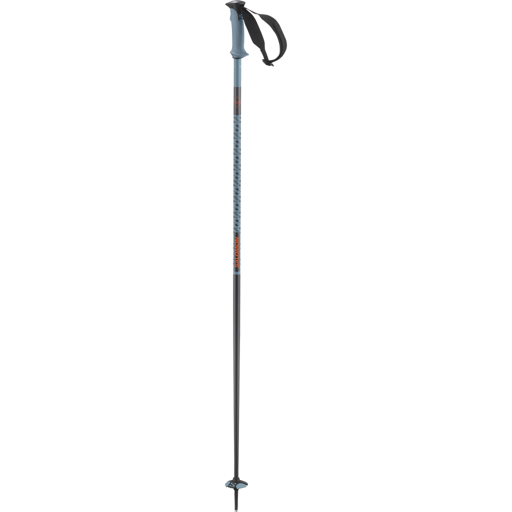 Salomon Polar Pro Ski Poles - Copen Blue