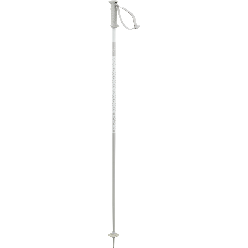 Salomon Polar Access Ski Poles - White