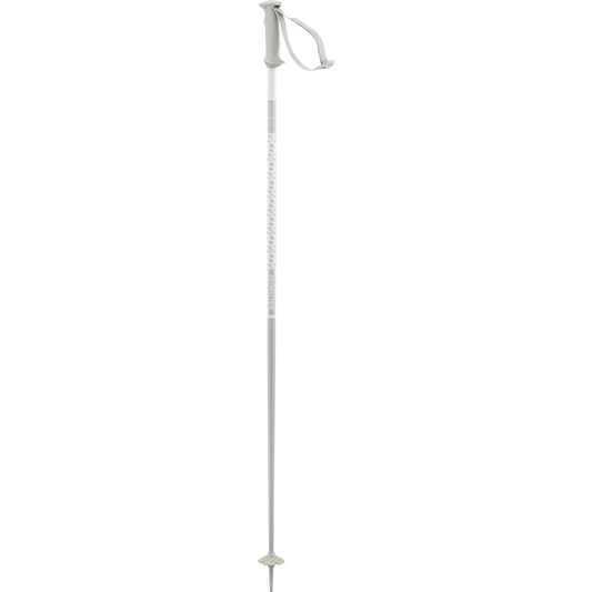 Salomon Polar Access Ski Poles - White