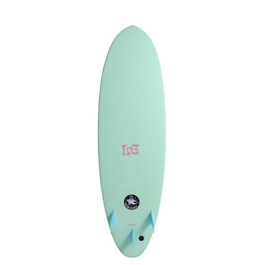 MF x Laura Sugar Glider Super Soft - Mint - Welcome Boardstore