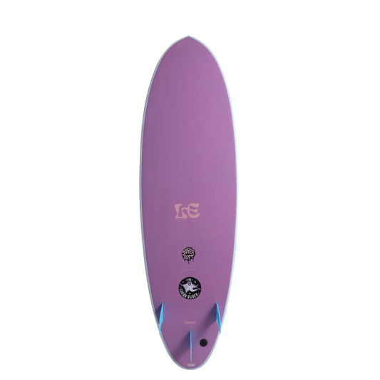 MF x Laura Sugar Glider Super Soft - Sky/Violet