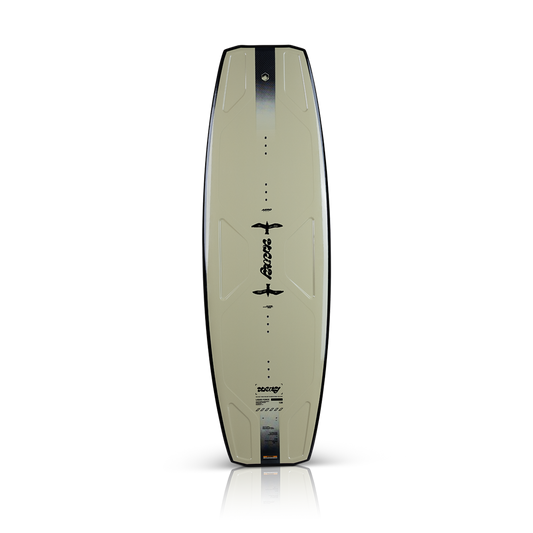 2027 Liquid Force Unity Aero Wakeboard - topsheet with Space Frame deck contouring