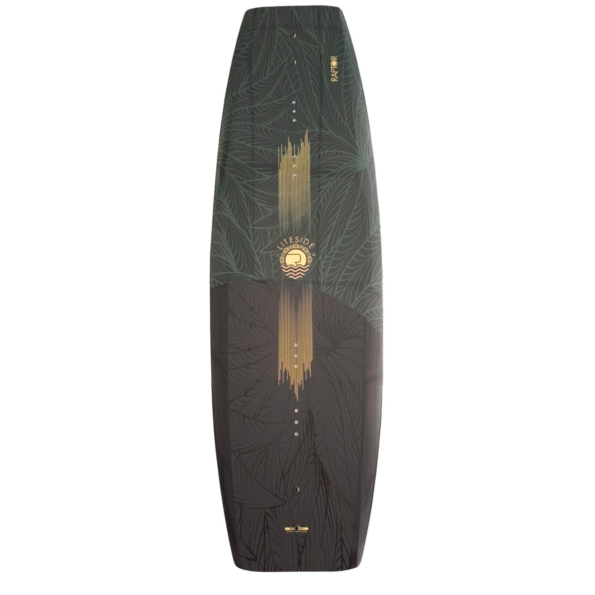 2027 Raptor Liteside Womens Wakeboard — top deck, full board
