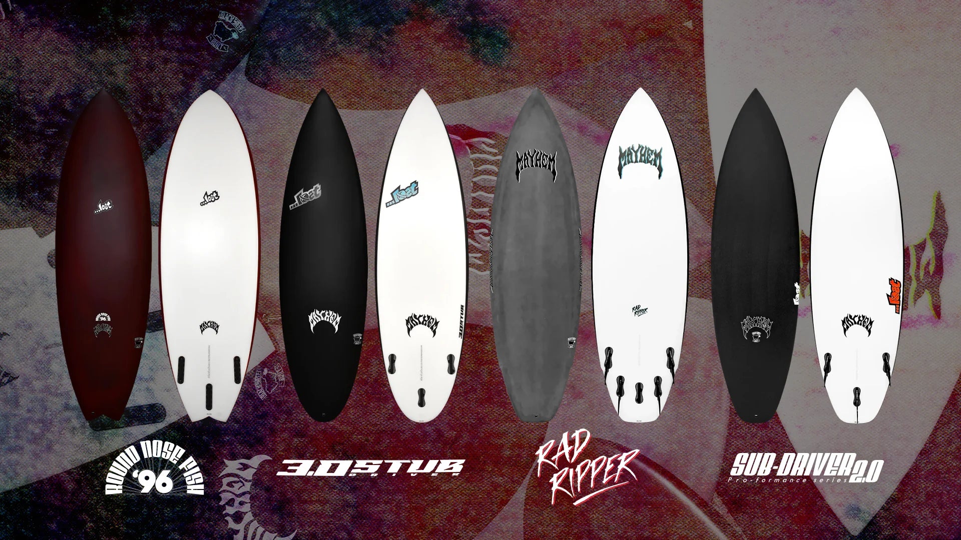 Lost Mayhem Sub Driver 3.0 Swallow Tail Surfboard – Welcome Boardstore Lost Mayhem Sub Driver 3.0 Swallow Tail Surfboard – Welcome Boardstore