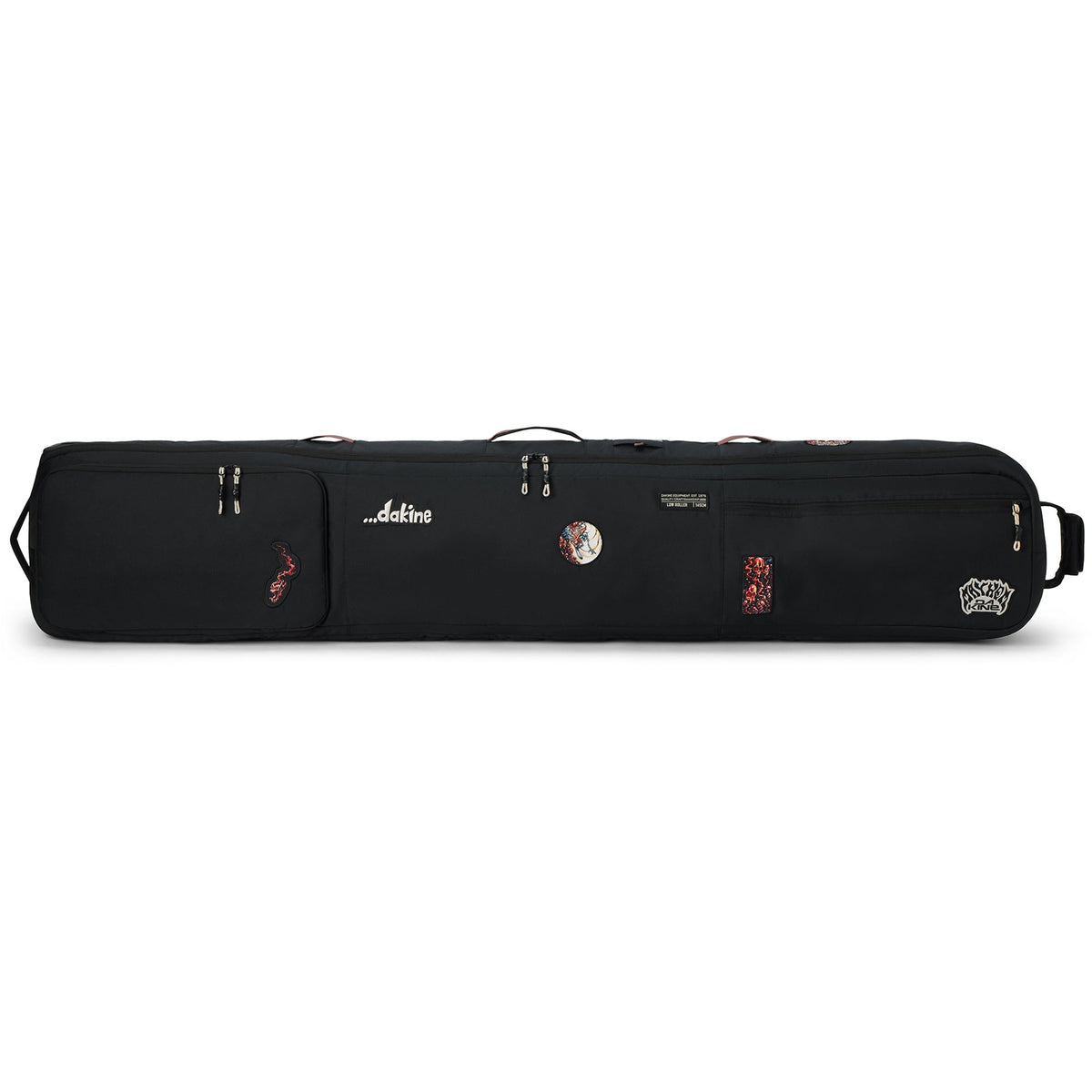 2027 Dakine x Mayhem Low Roller Snowboard Bag - Mayhem Marron