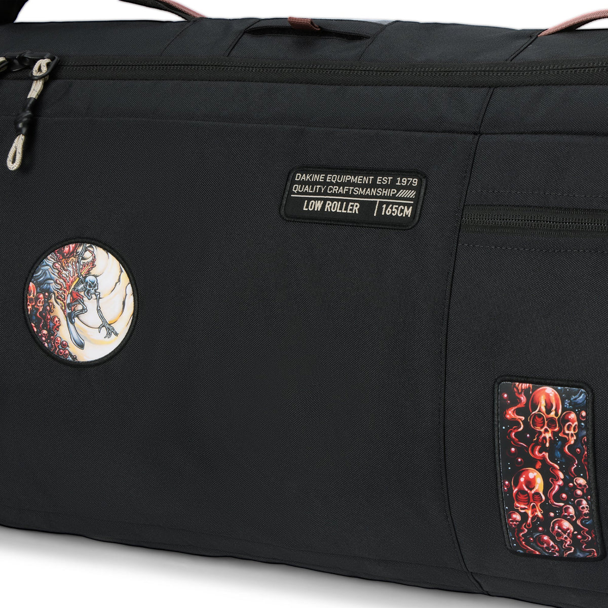 2027 Dakine x Mayhem Low Roller Snowboard Bag - Mayhem Marron