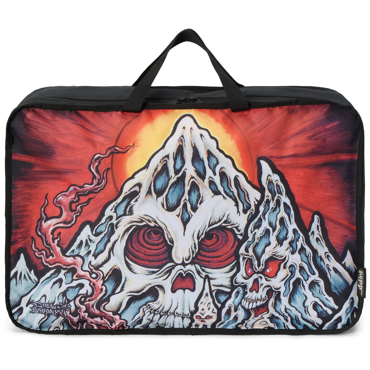 2027 Dakine x Mayhem Low Roller Snowboard Bag - Mayhem Marron