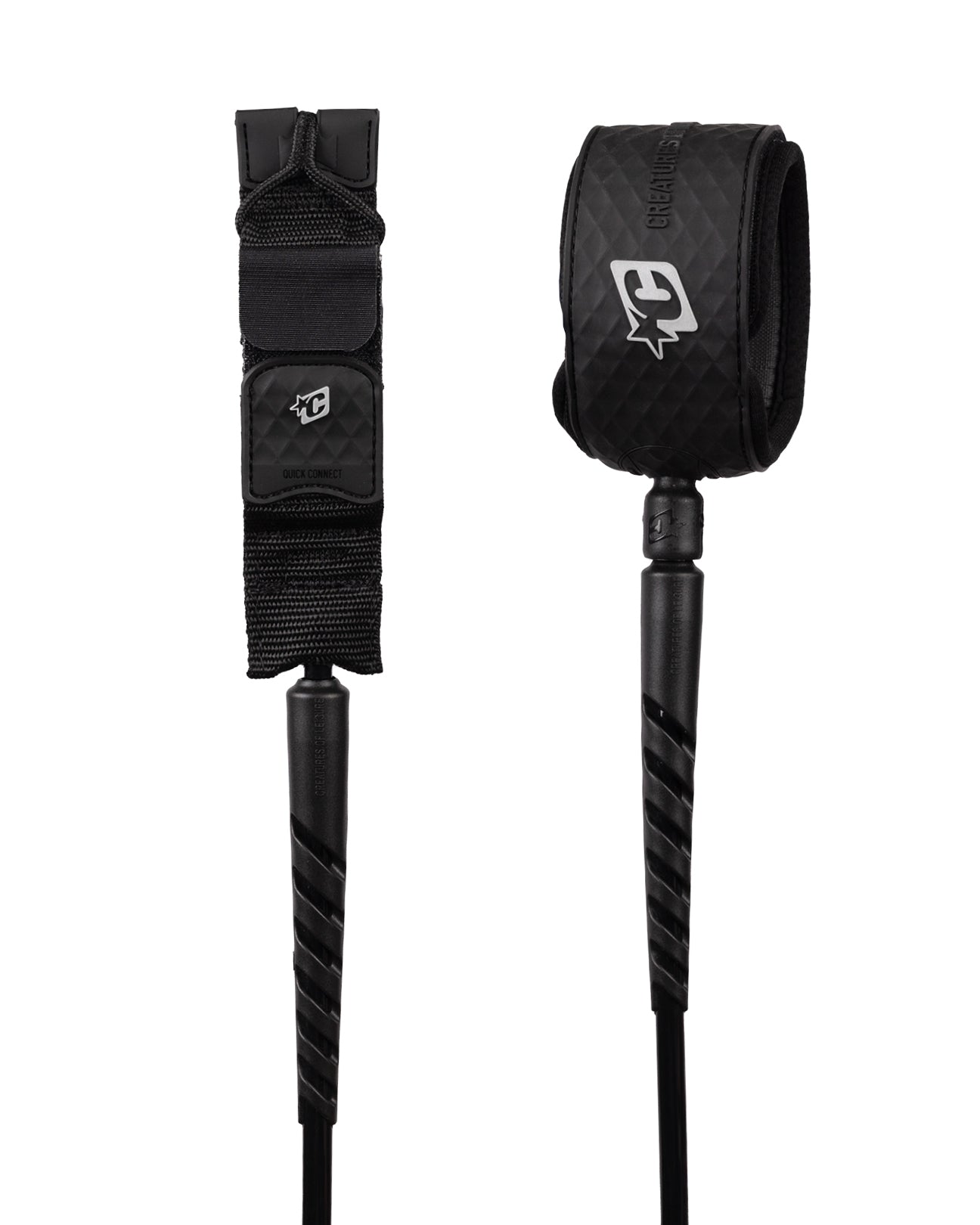 Reliance 2.0 Heavy Duty 8ft Leash - Black