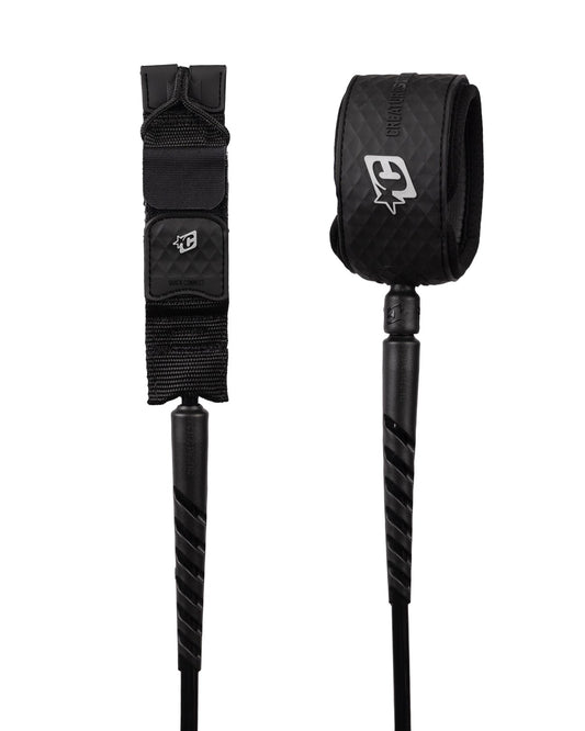 Reliance 2.0 Heavy Duty 8ft Leash - Black