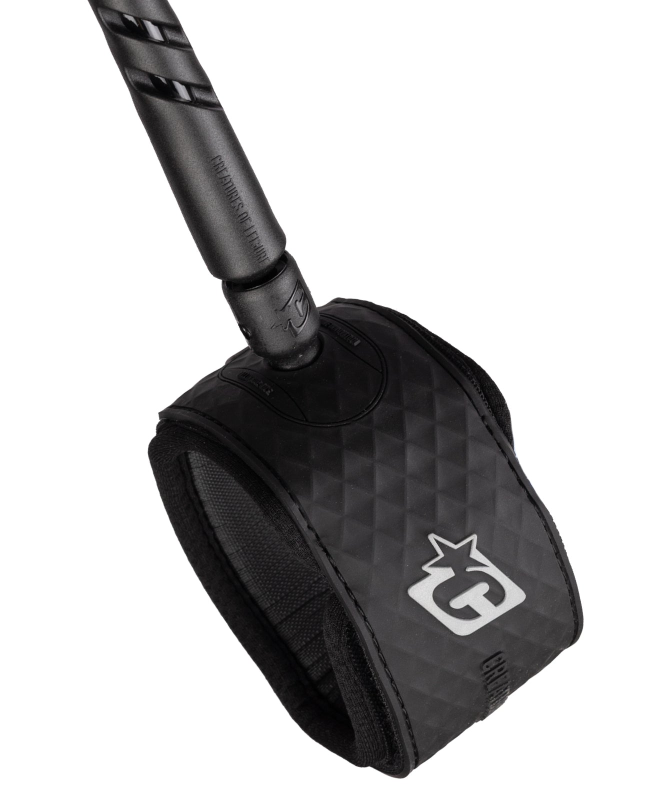 Reliance 2.0 Heavy Duty 6ft Leash - Black cuff detail