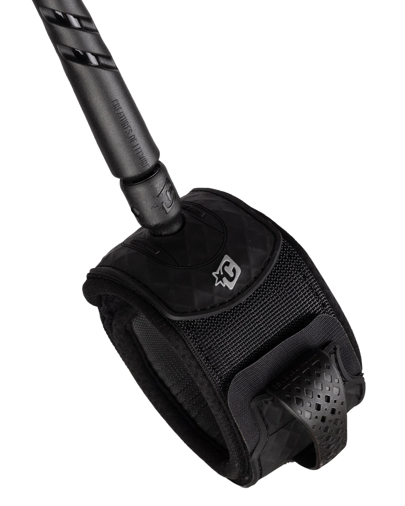 Reliance 2.0 Heavy Duty 7ft Leash - Black swivel detail