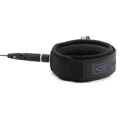 Ocean and Earth Diamond Flex 9 Leash - Black
