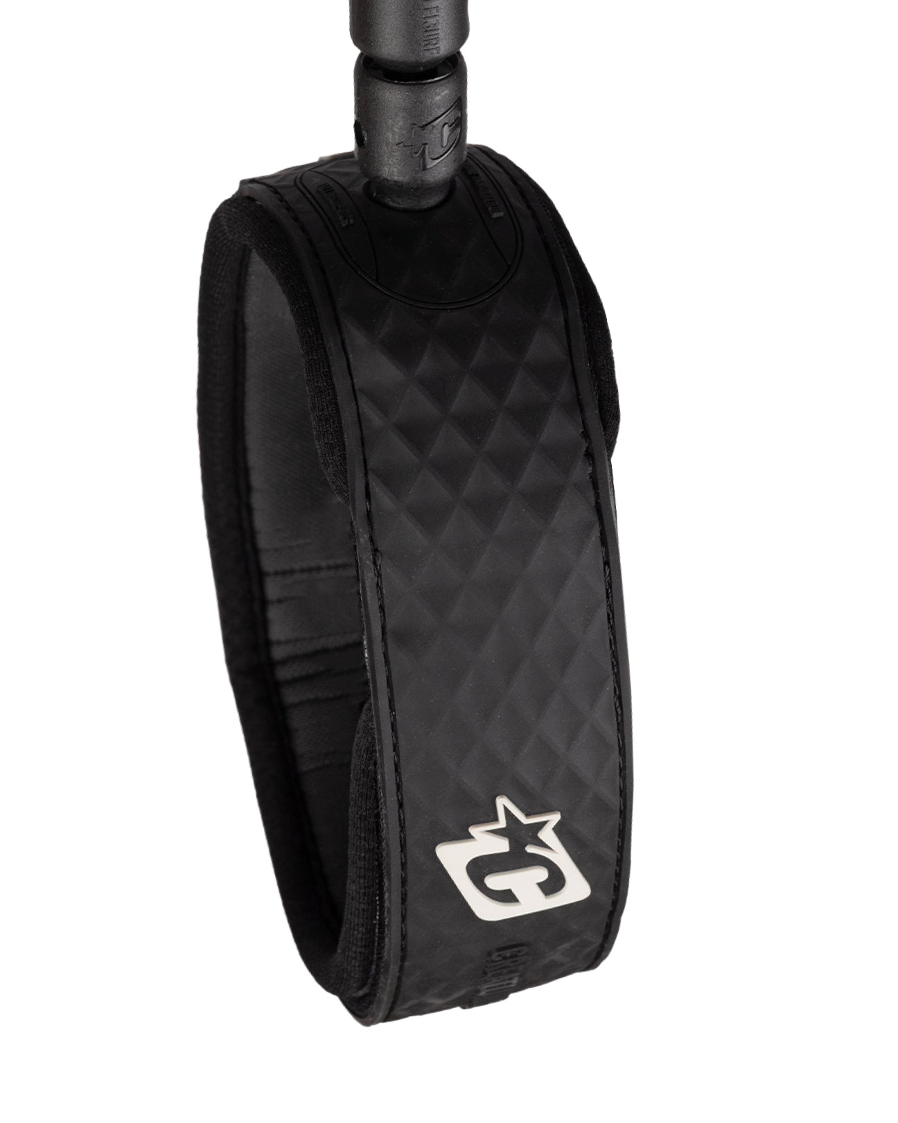 Creatures Of Leisure Reliance 2.0 Longboard Standard Duty Knee 9ft Leash Black Silver