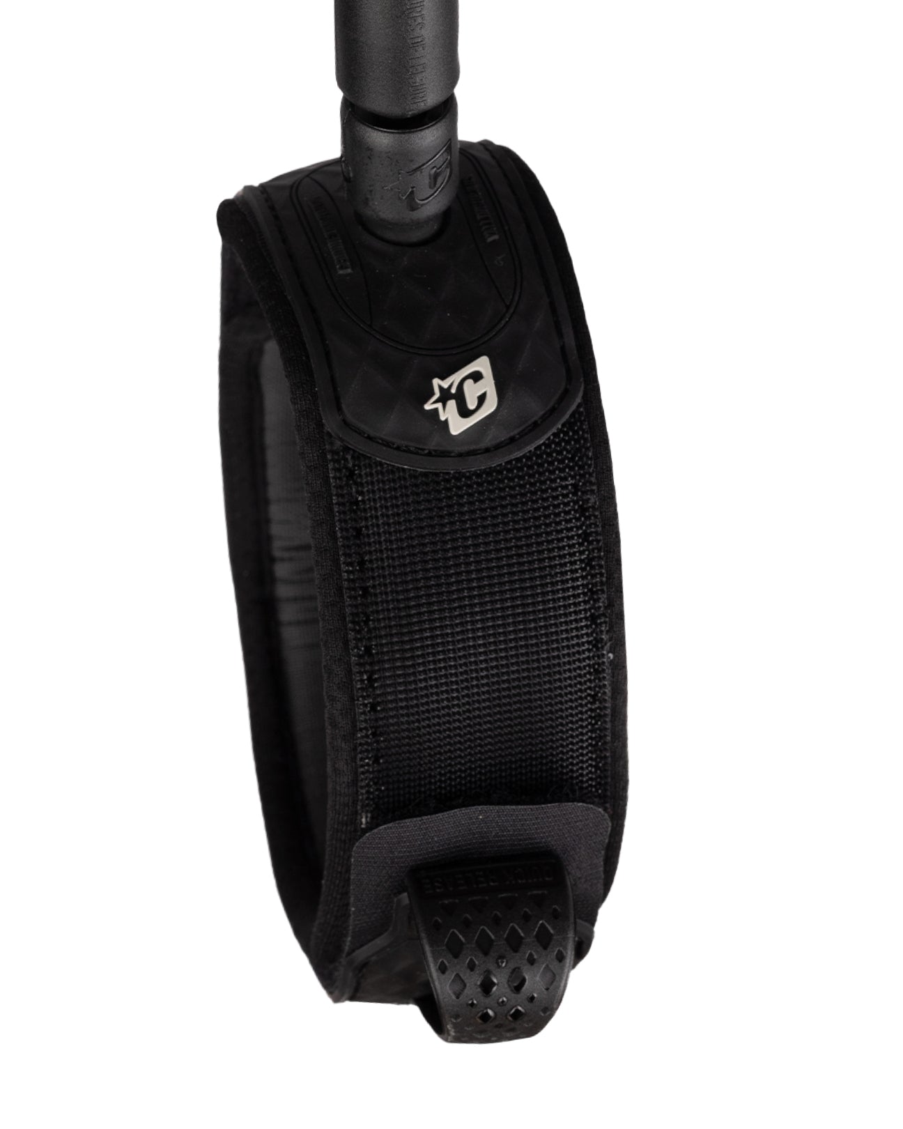 Creatures Of Leisure Reliance 2.0 Longboard Standard Duty Knee 9ft Leash Bone Black