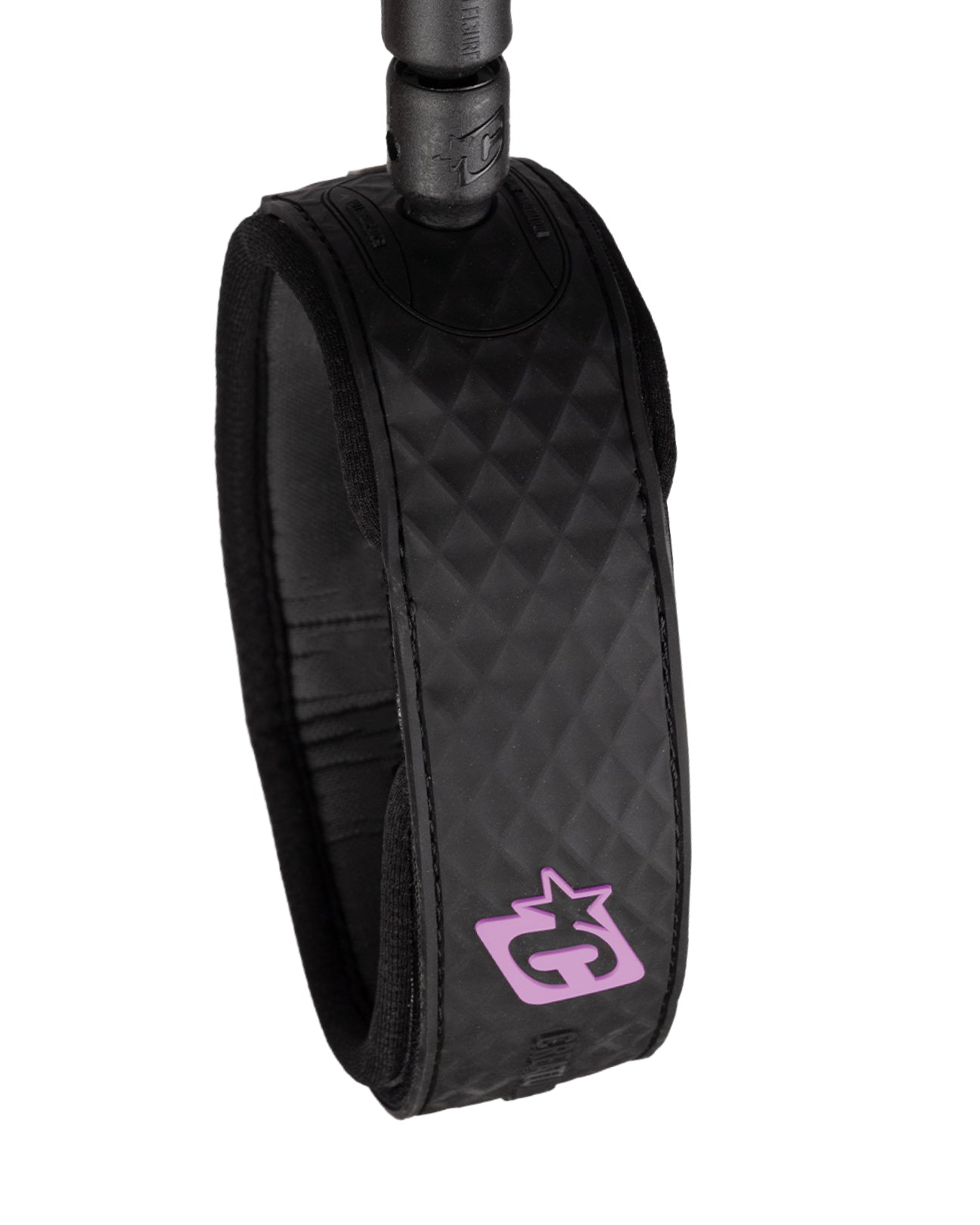 Creatures Of Leisure Reliance 2.0 Longboard Standard Duty Slim Knee 9ft Leash Guava Twist Black