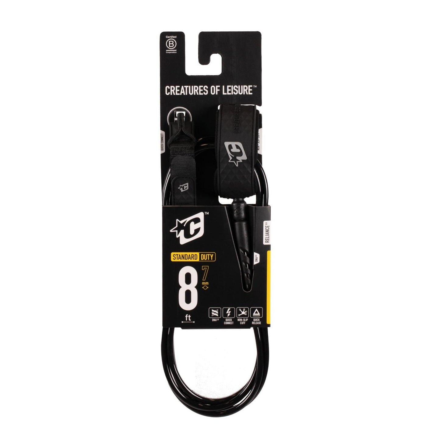 Creatures of Leisure Reliance 2.0 Standard Duty 8" Leg Rope