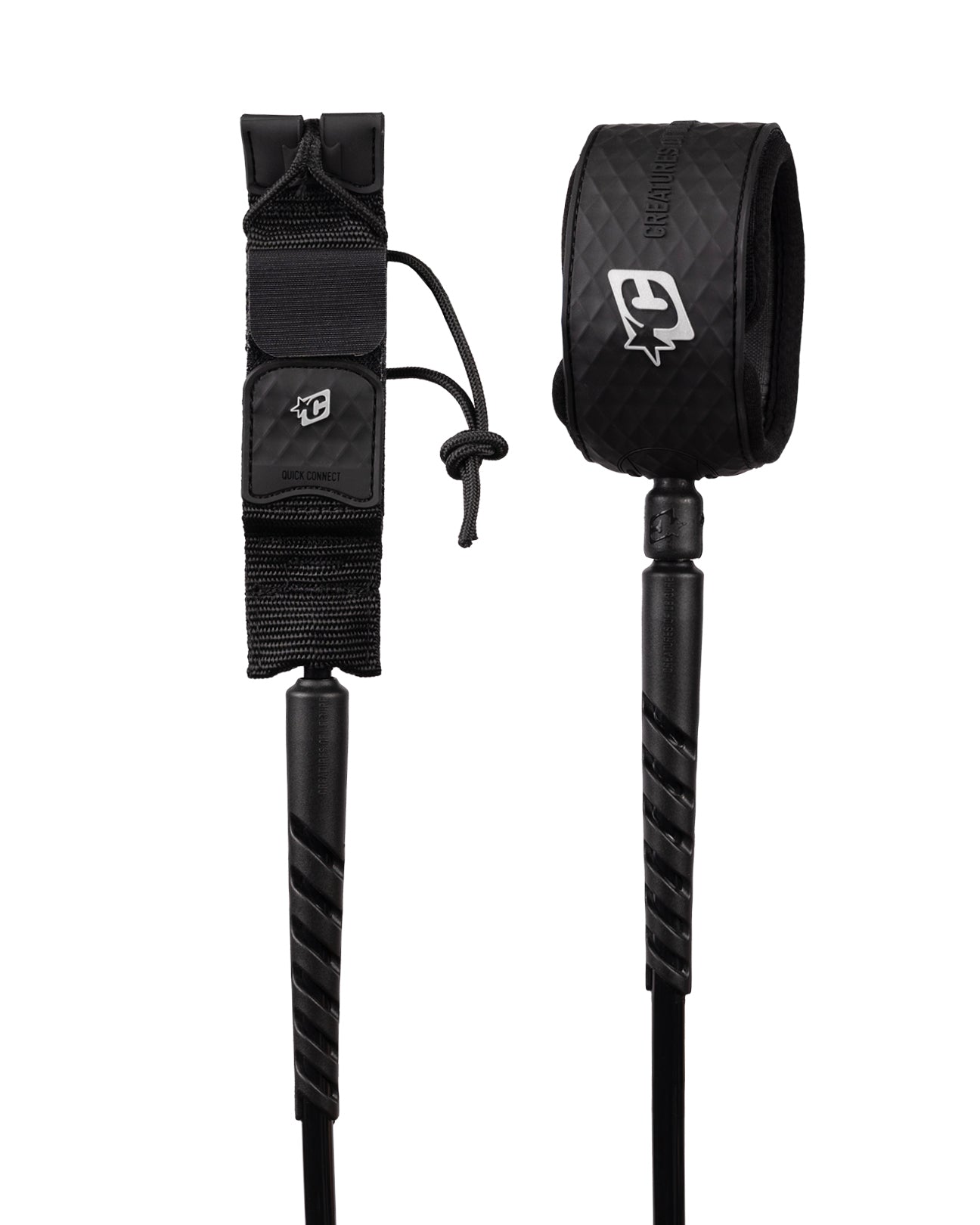 Reliance 2.0 Extra Heavy Duty 10ft Leash - Black