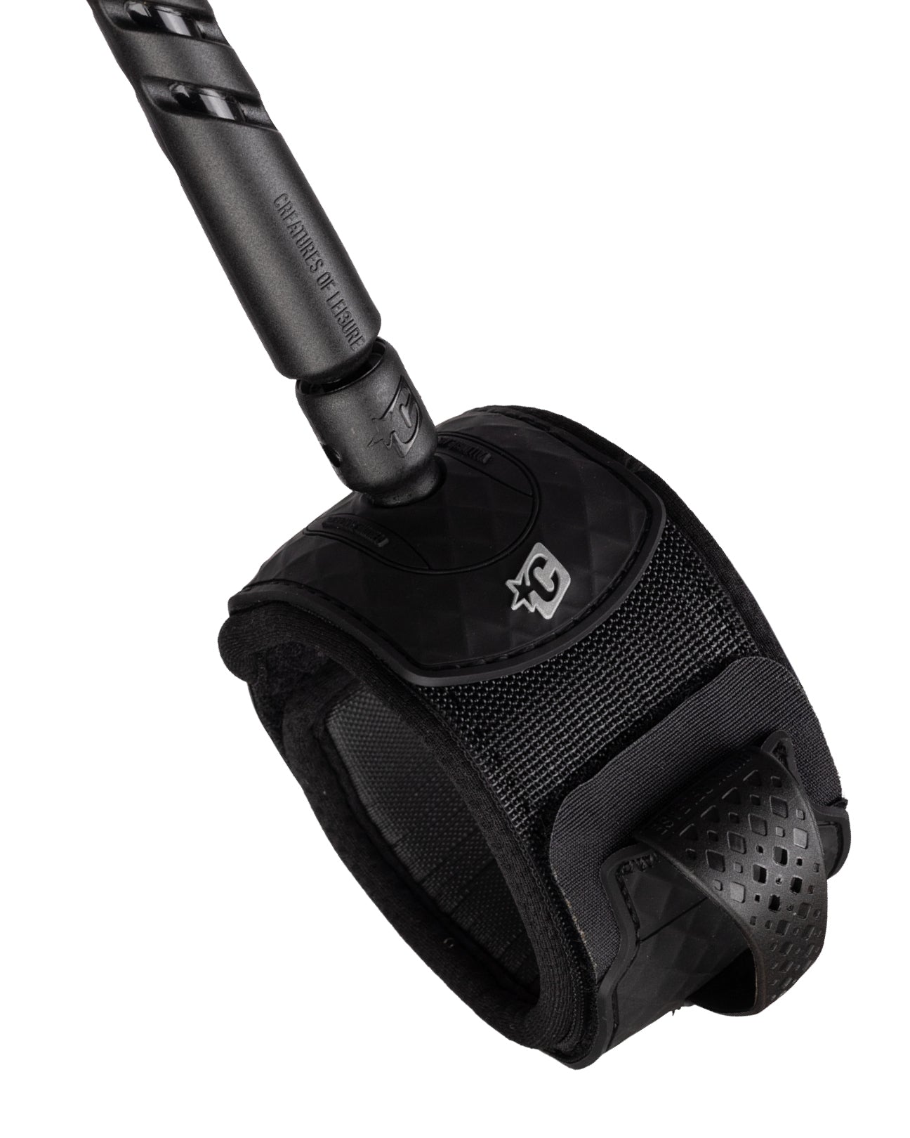 Reliance 2.0 Extra Heavy Duty 10ft Leash - Black swivel detail