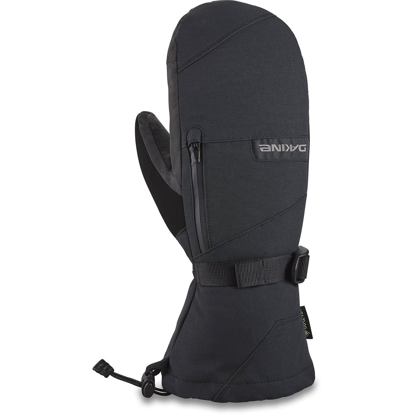 2026 Dakine Leather Titan Gore-Tex Mitt - Black